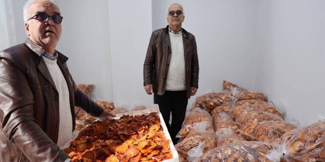 Yaşı 60 TL, kurusu 650 TL! Mahallede kurulan tesiste kurutuldu: İlk ihracat Almanya’ya yapıldı 1